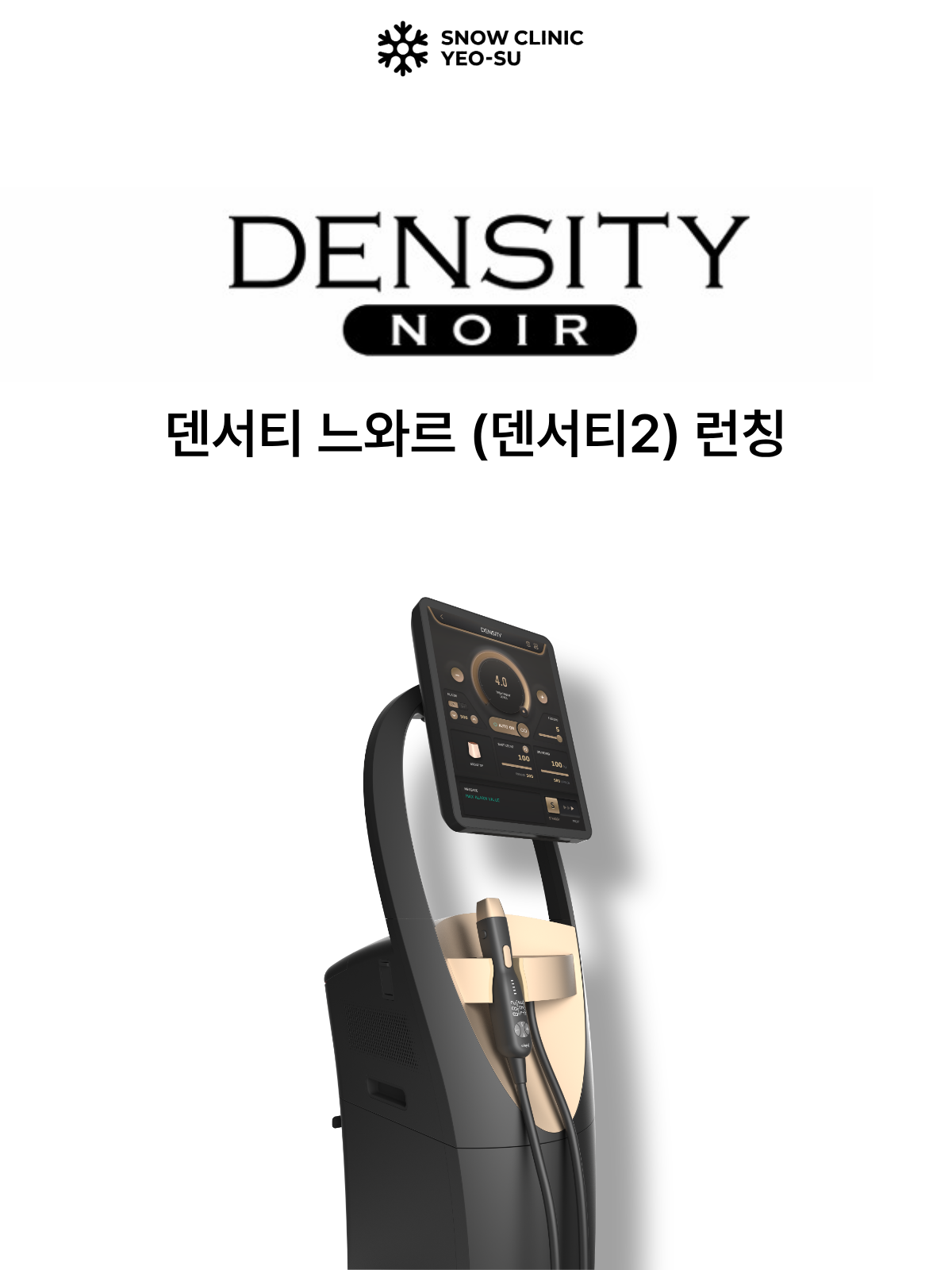 덴서티2 런칭